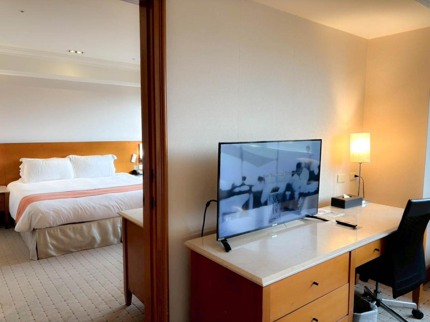 Hione Holiday Hotel Taipei Esterno foto