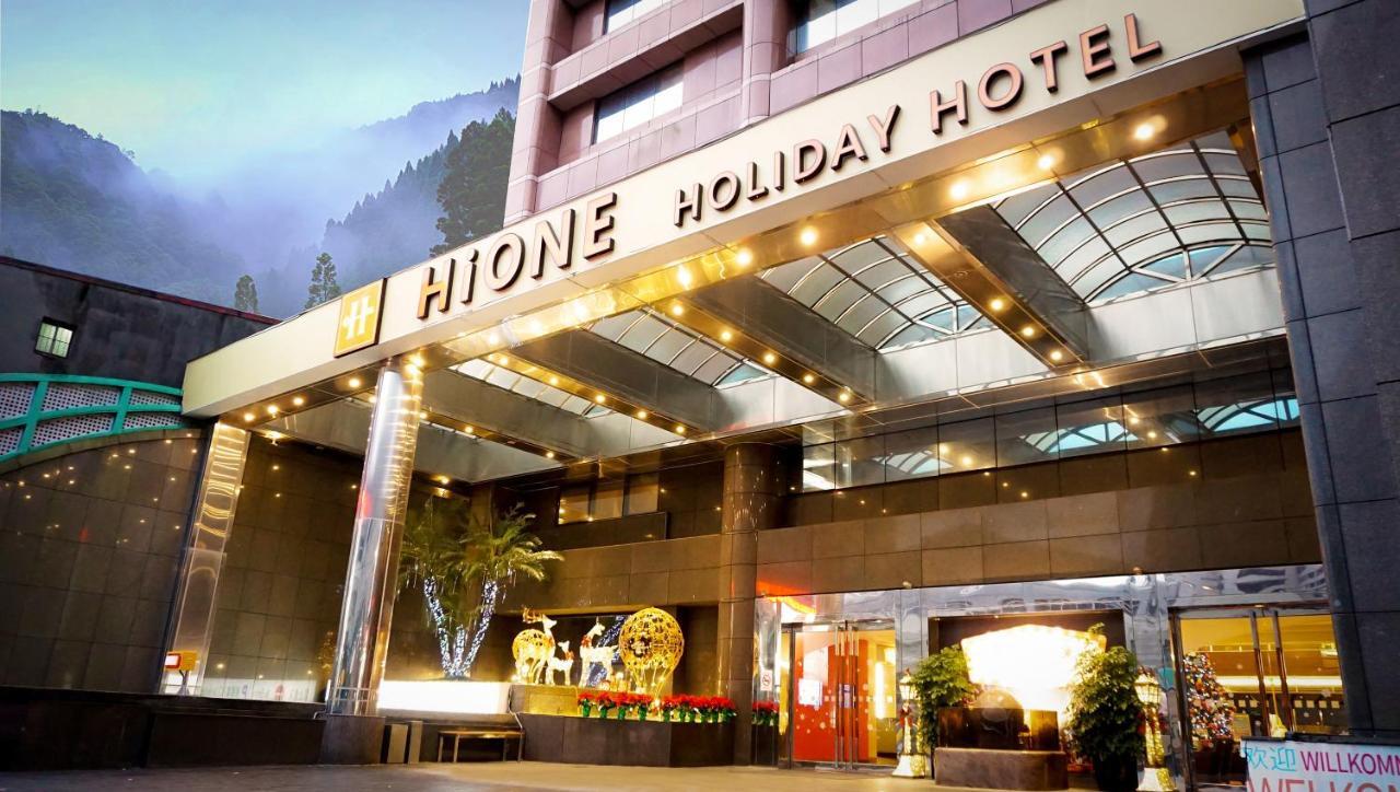 Hione Holiday Hotel Taipei Esterno foto