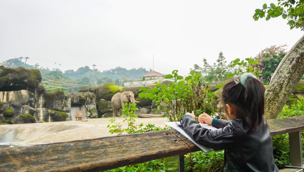 Hione Holiday Hotel Taipei Esterno foto