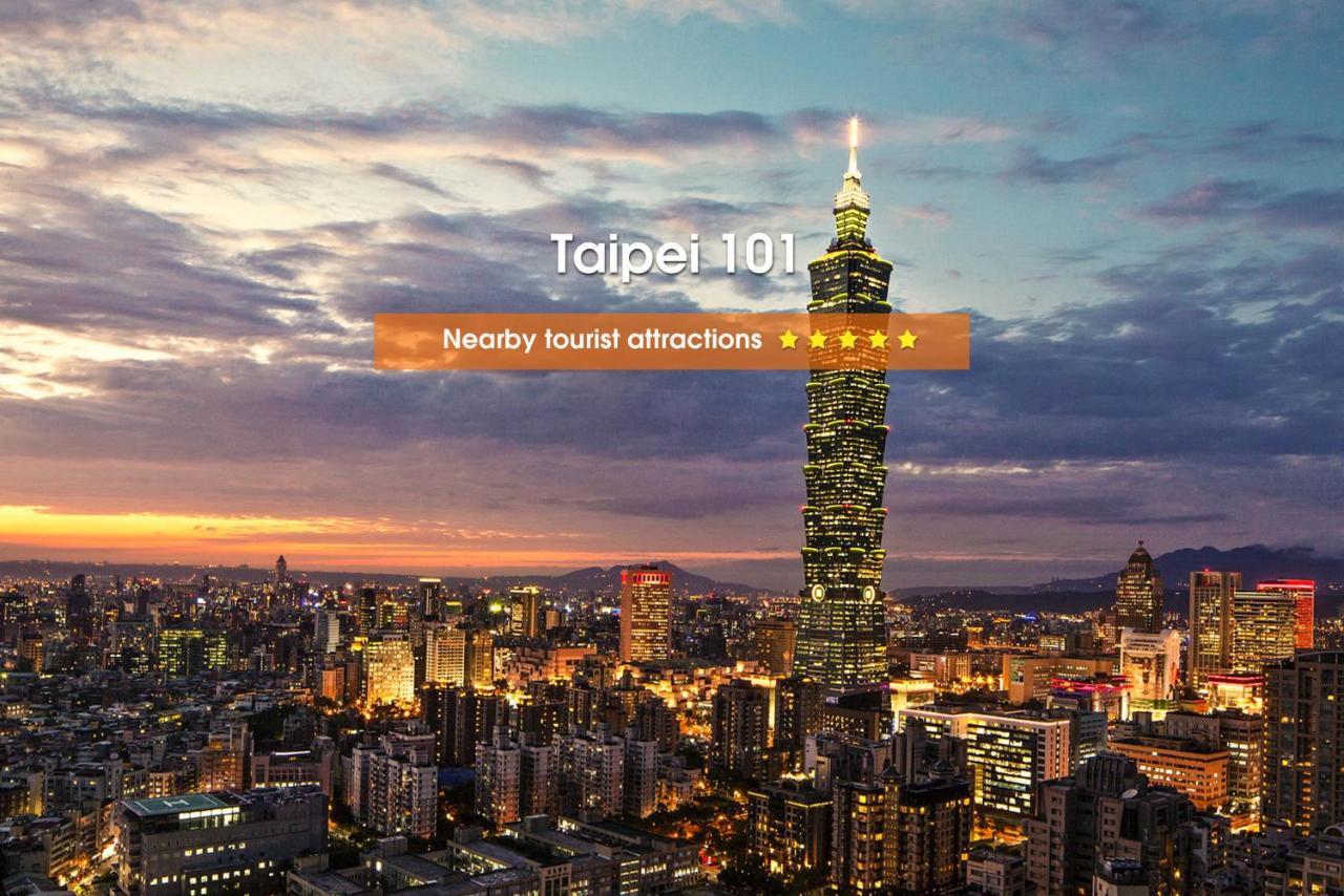 Hione Holiday Hotel Taipei Esterno foto